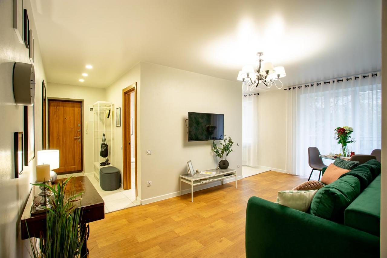 Luxury Apartment With 2 Bedrooms In The City Center Mykolaiv Eksteriør billede