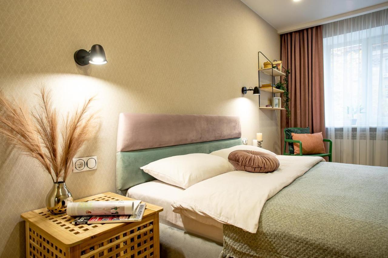 Luxury Apartment With 2 Bedrooms In The City Center Mykolaiv Eksteriør billede