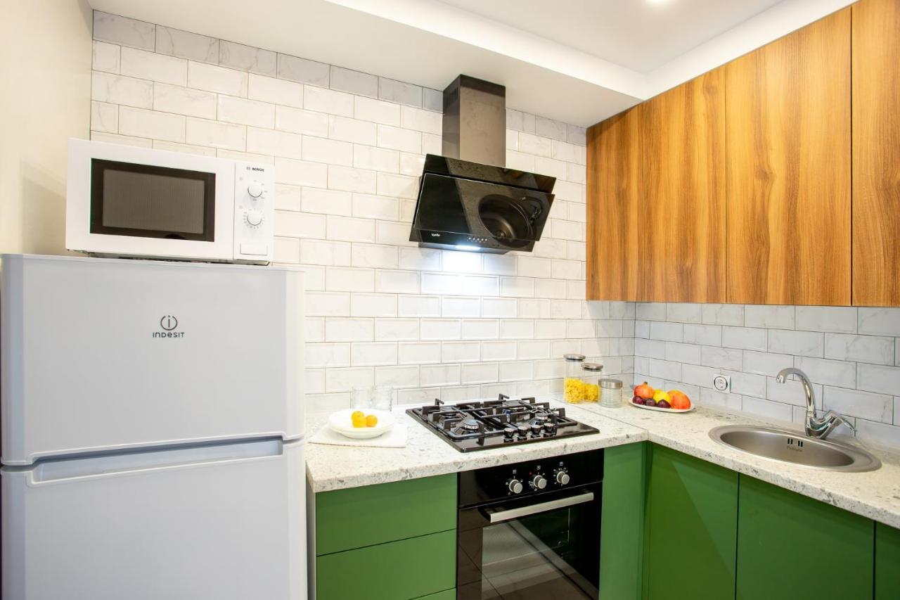 Luxury Apartment With 2 Bedrooms In The City Center Mykolaiv Eksteriør billede