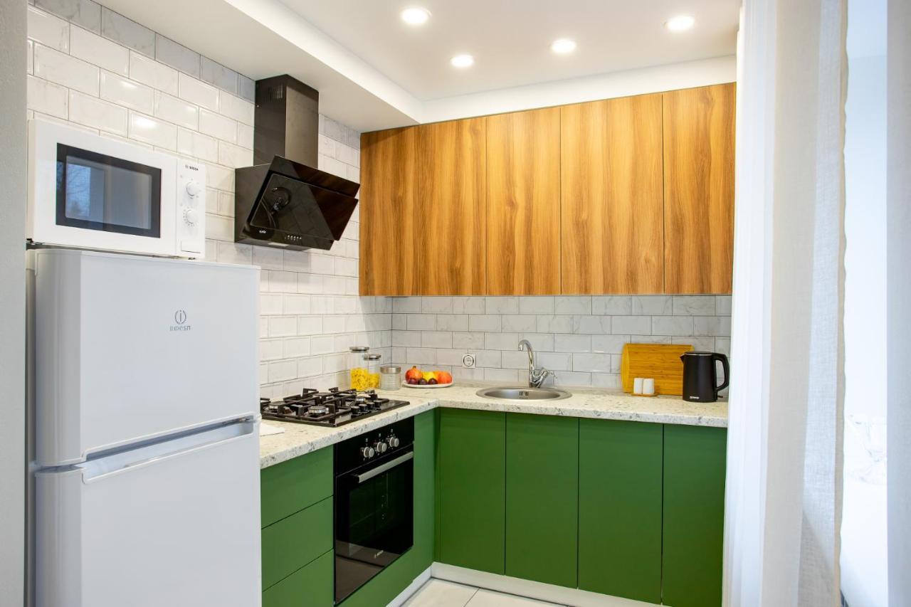 Luxury Apartment With 2 Bedrooms In The City Center Mykolaiv Eksteriør billede