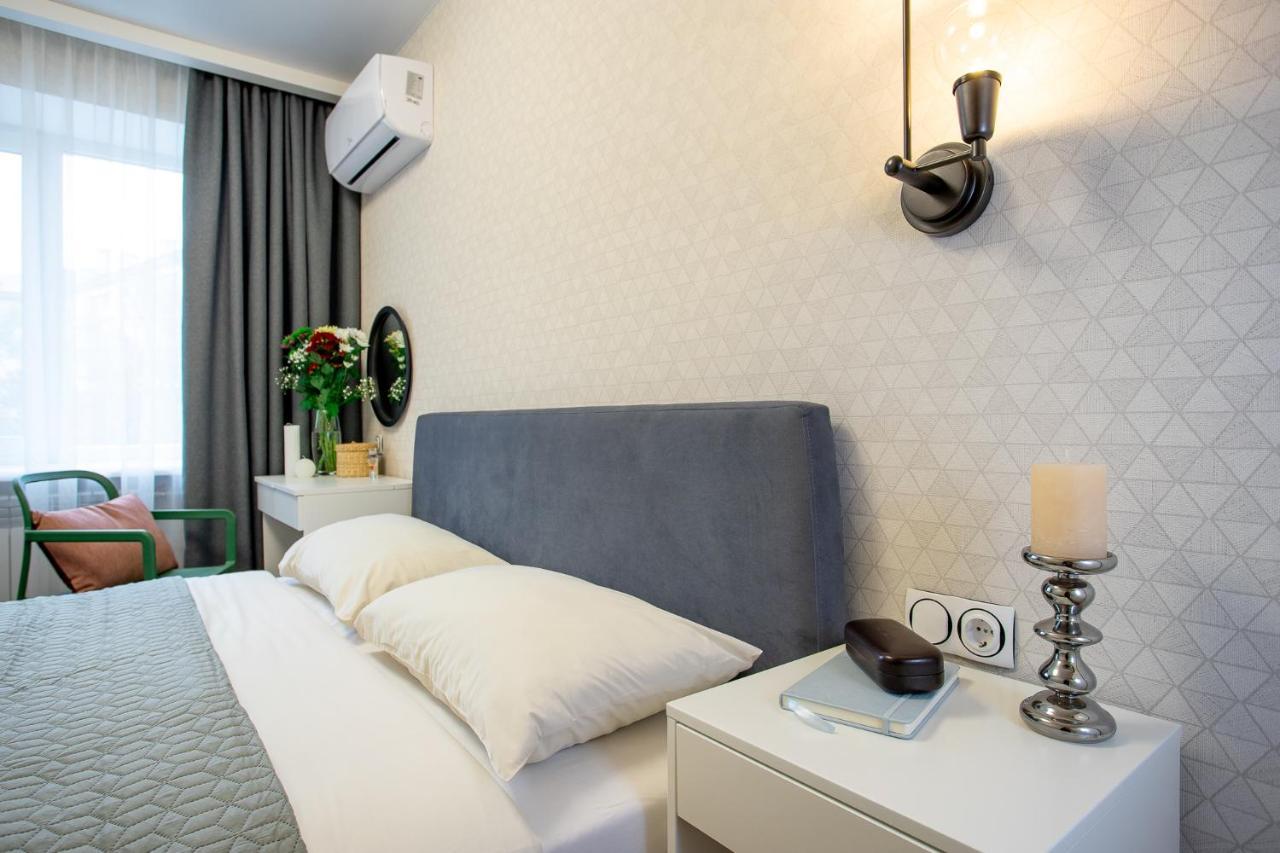 Luxury Apartment With 2 Bedrooms In The City Center Mykolaiv Eksteriør billede